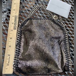 NWOT STELLA MCCARTNEY MINI BAG  NEVER USED  NEW CONDITION